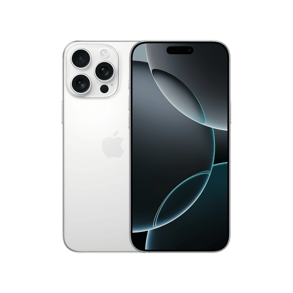 Buy Apple iPhone 16 Pro Max (1TB, White Titanium) Online - Croma